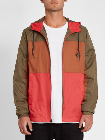 Ermont Jacket - Carmine Red