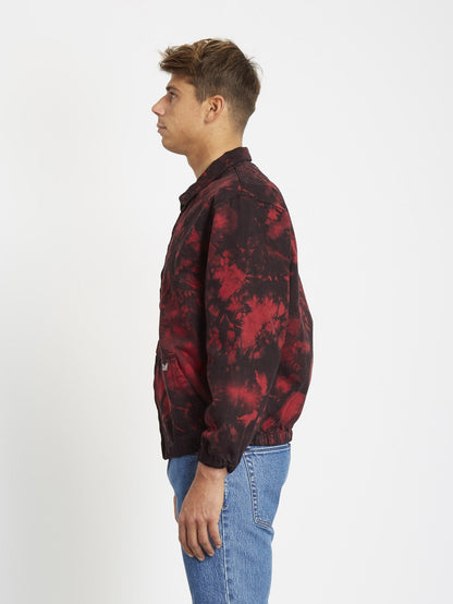 Strange Times Jacket - DEEP RED