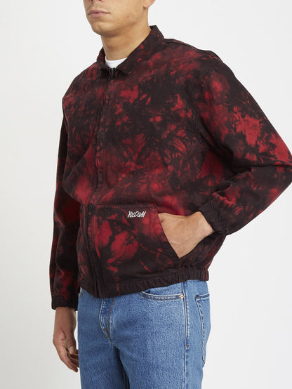 Strange Times Jacket - DEEP RED