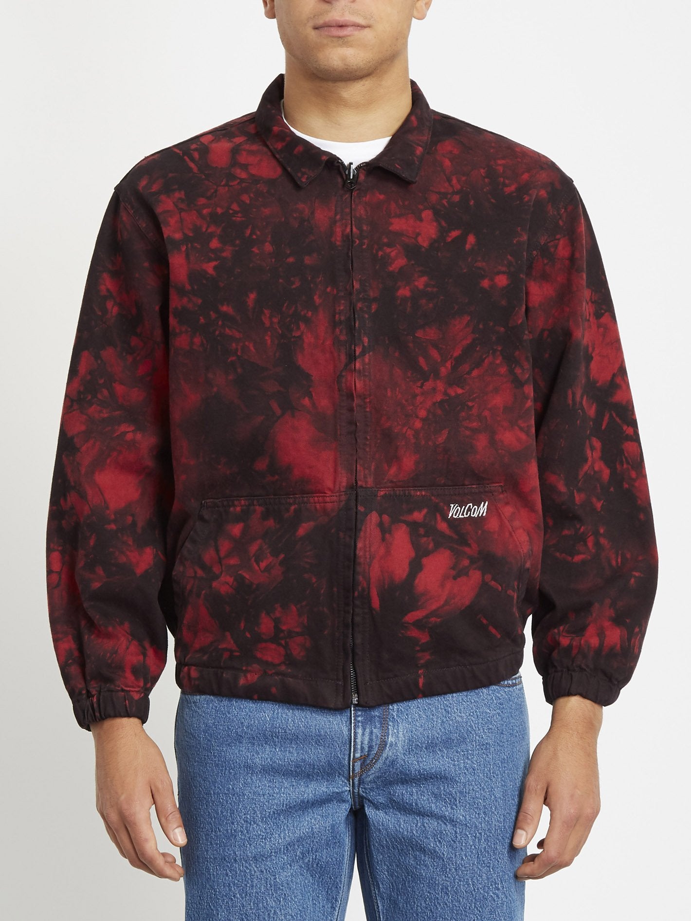 Strange Times Jacket - DEEP RED