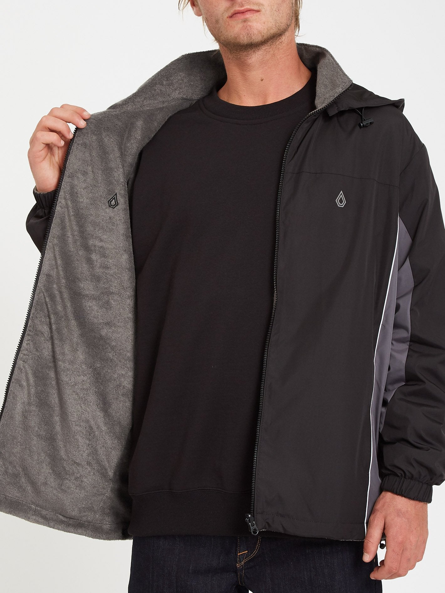 Veste Louie Lopez - BLACK