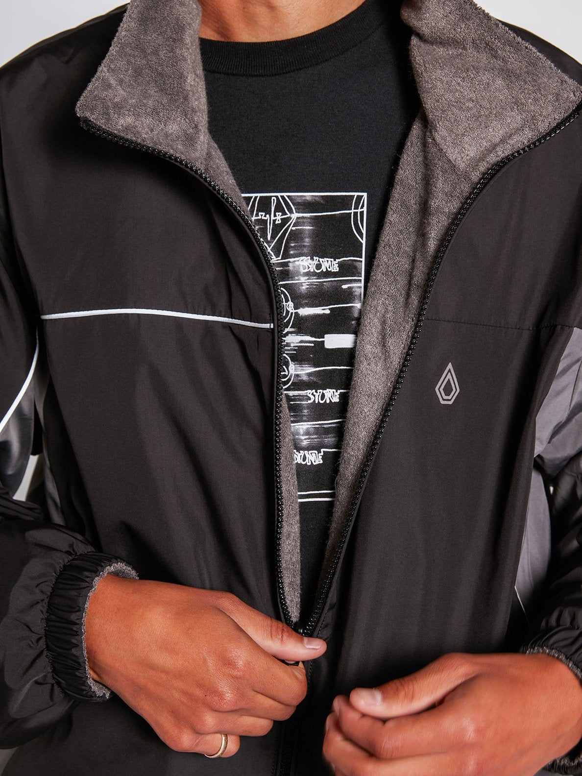 Veste Louie Lopez - BLACK