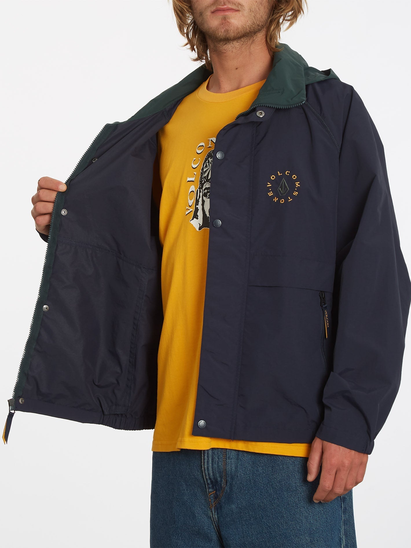 Veste Skate Vitals - NAVY