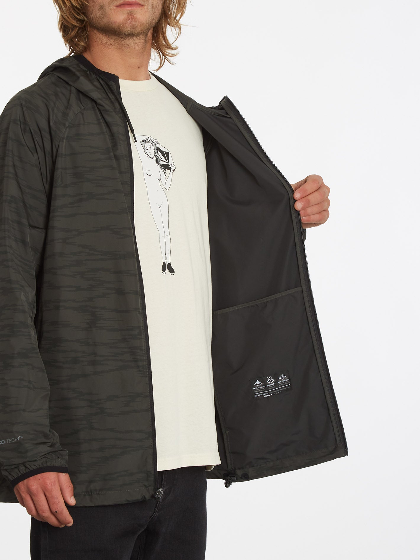 Veste Stone Lite - CAMOUFLAGE