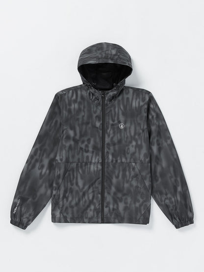 Veste Coupe Vent Phase 91 - Asphalt Black