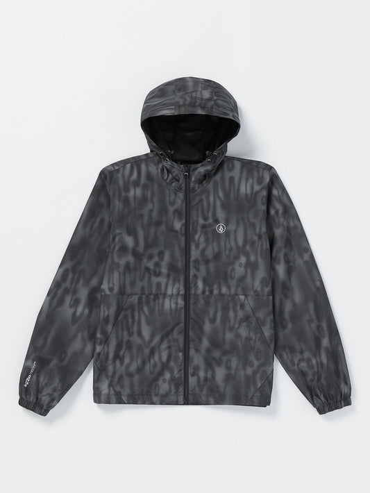 Phase 91 Windbreaker Jacke - Asphalt Black