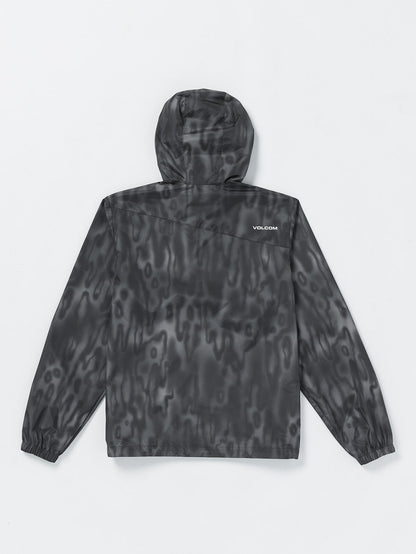 Veste Coupe Vent Phase 91 - Asphalt Black