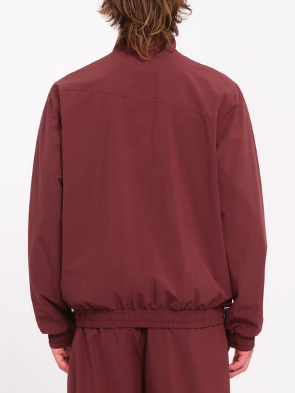Skate Vitals Remy S Track Jacket - MERLOT