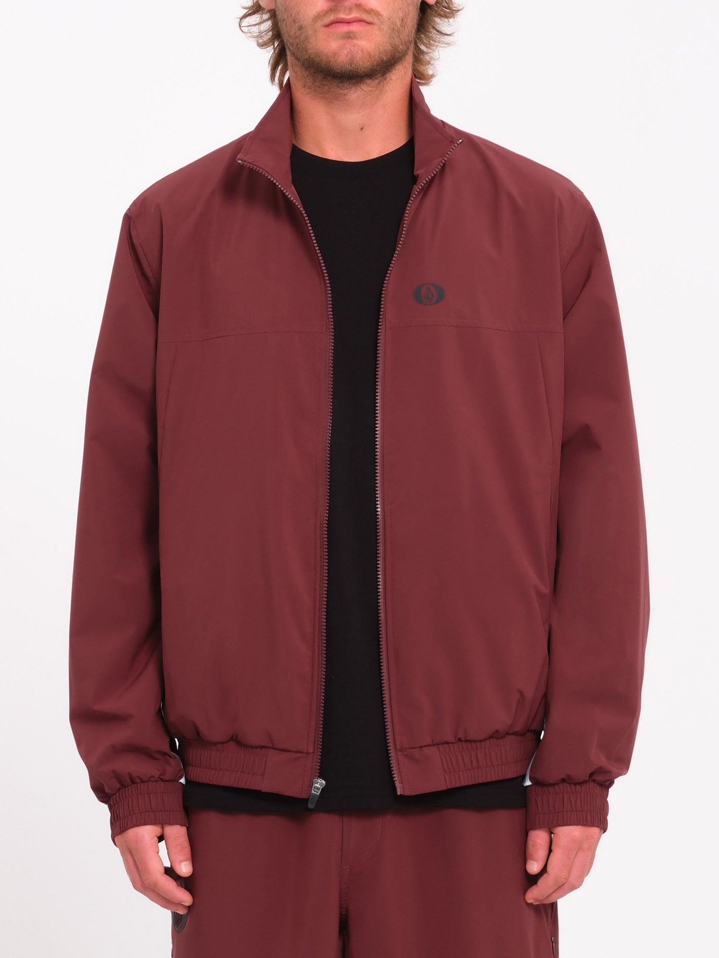 Skate Vitals Remy S Track Jacket - MERLOT
