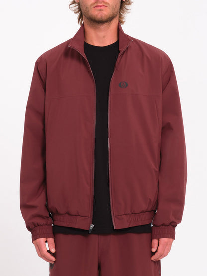 Skate Vitals Remy S Track Jacket - MERLOT