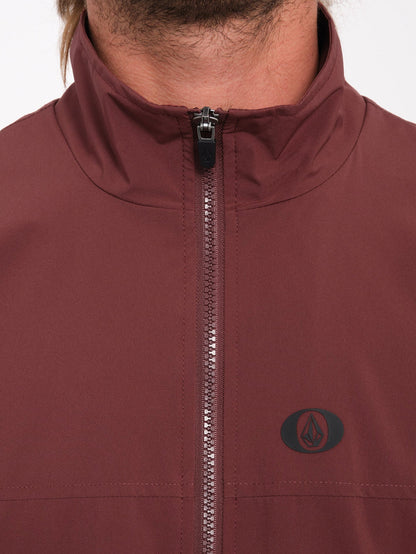 Skate Vitals Remy S Track Jacket - MERLOT