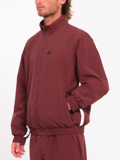 Skate Vitals Remy S Track Jacket - MERLOT