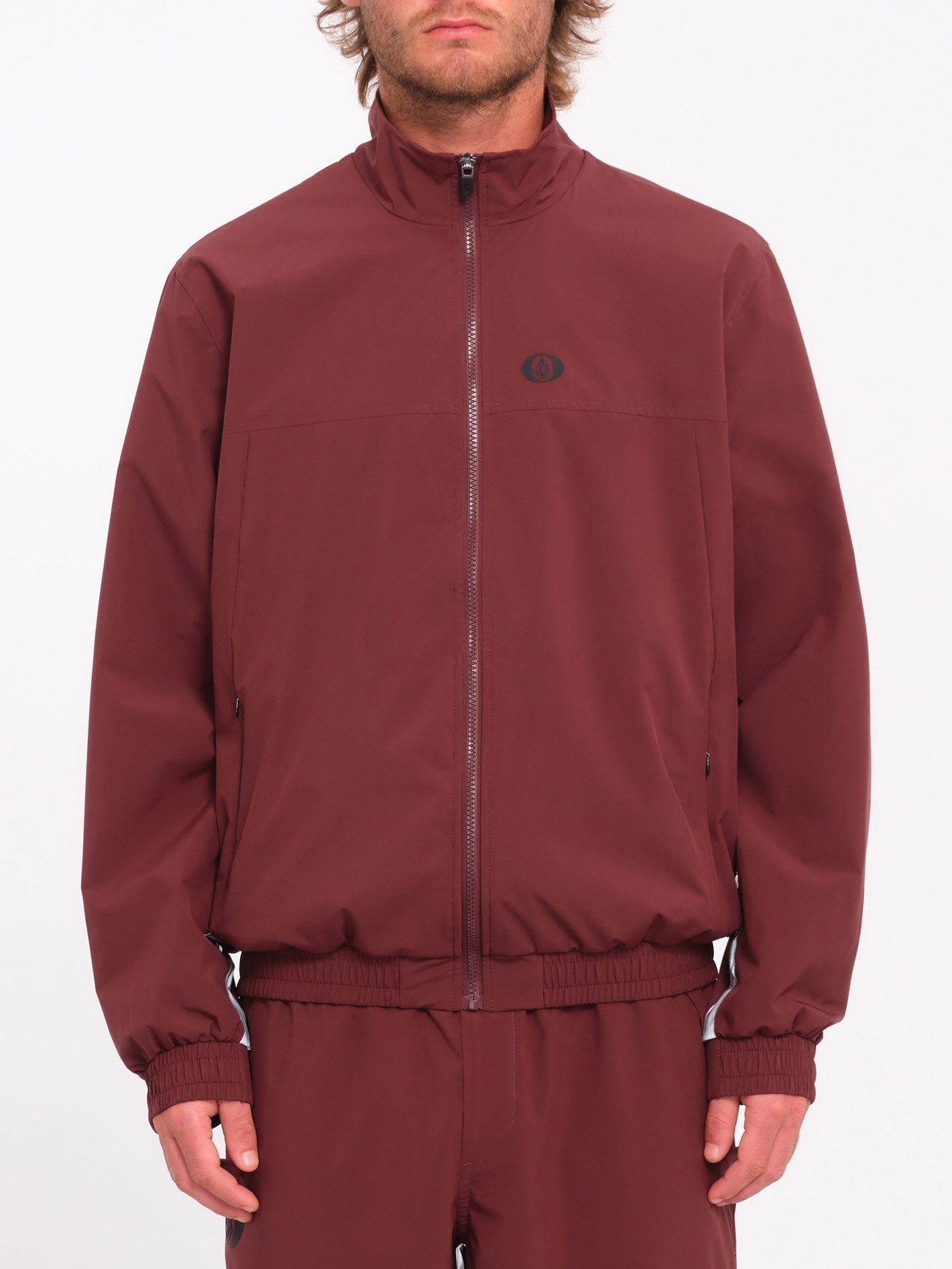 Skate Vitals Remy S Track Jacket - MERLOT
