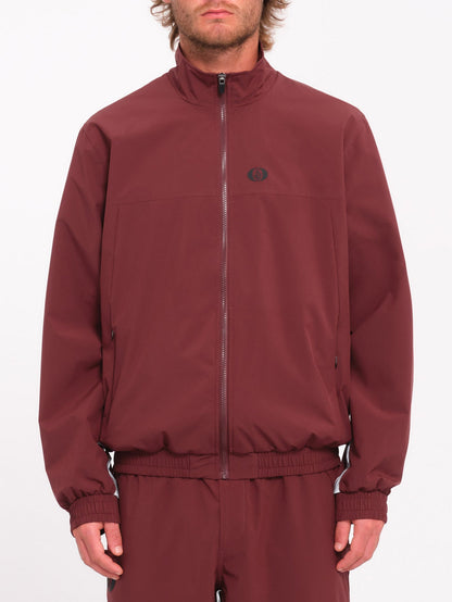 Skate Vitals Remy S Track Jacket - MERLOT