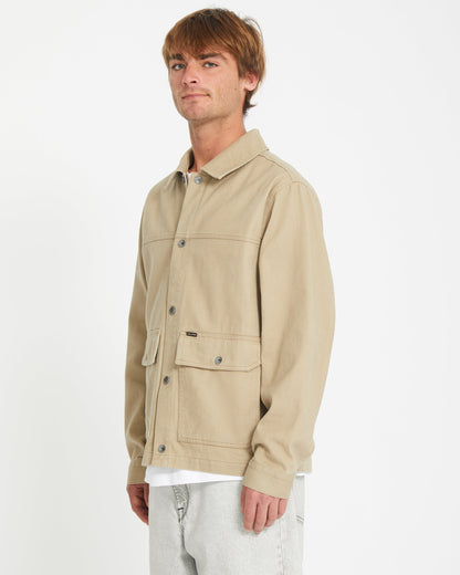 Barton Jacke - KHAKI