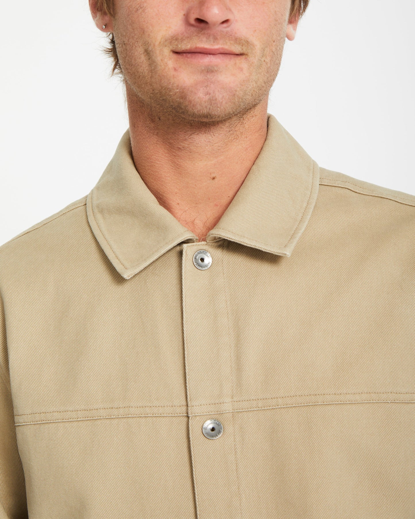 Barton Jacke - KHAKI
