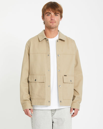 Barton Jacke - KHAKI