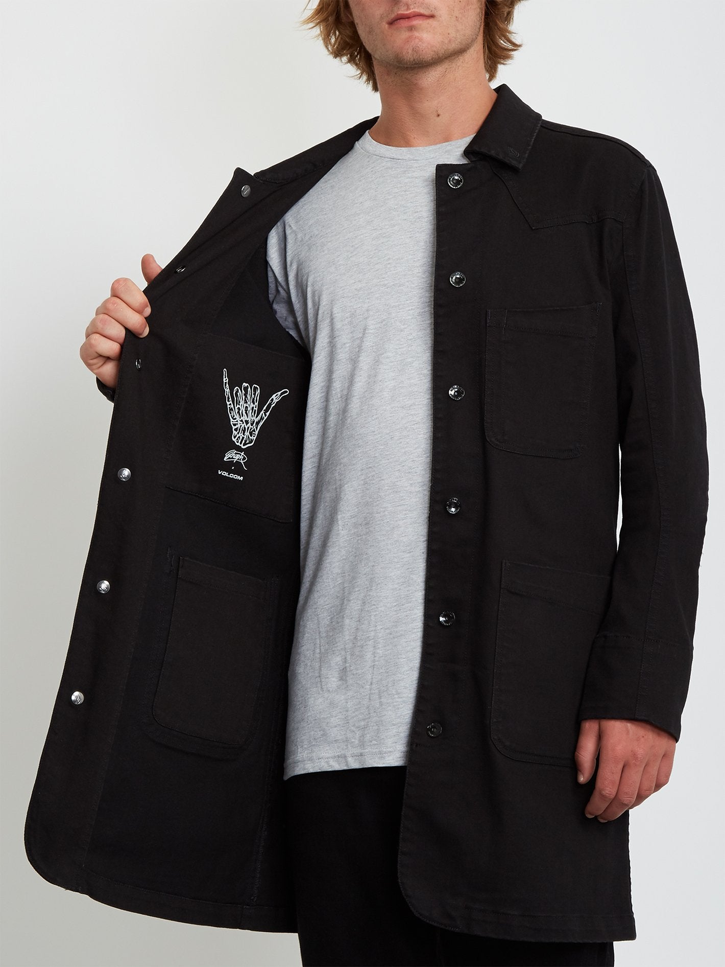 Schoph Jacke - SCHWARZ