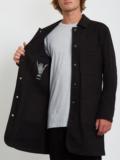 Schoph Jacke - SCHWARZ