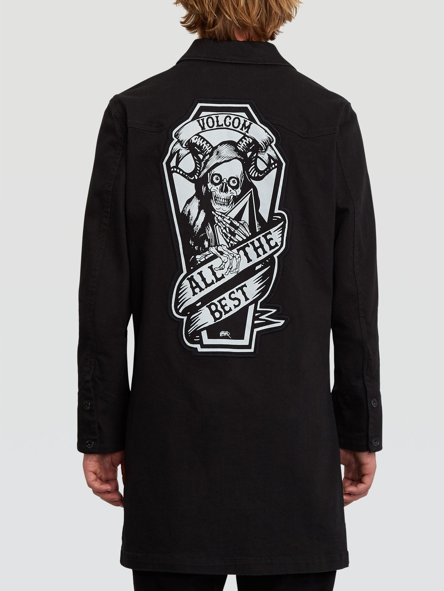 Schoph Jacke - SCHWARZ
