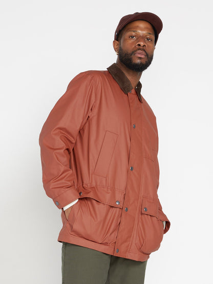Veste V Ent Fat Tony - RUST