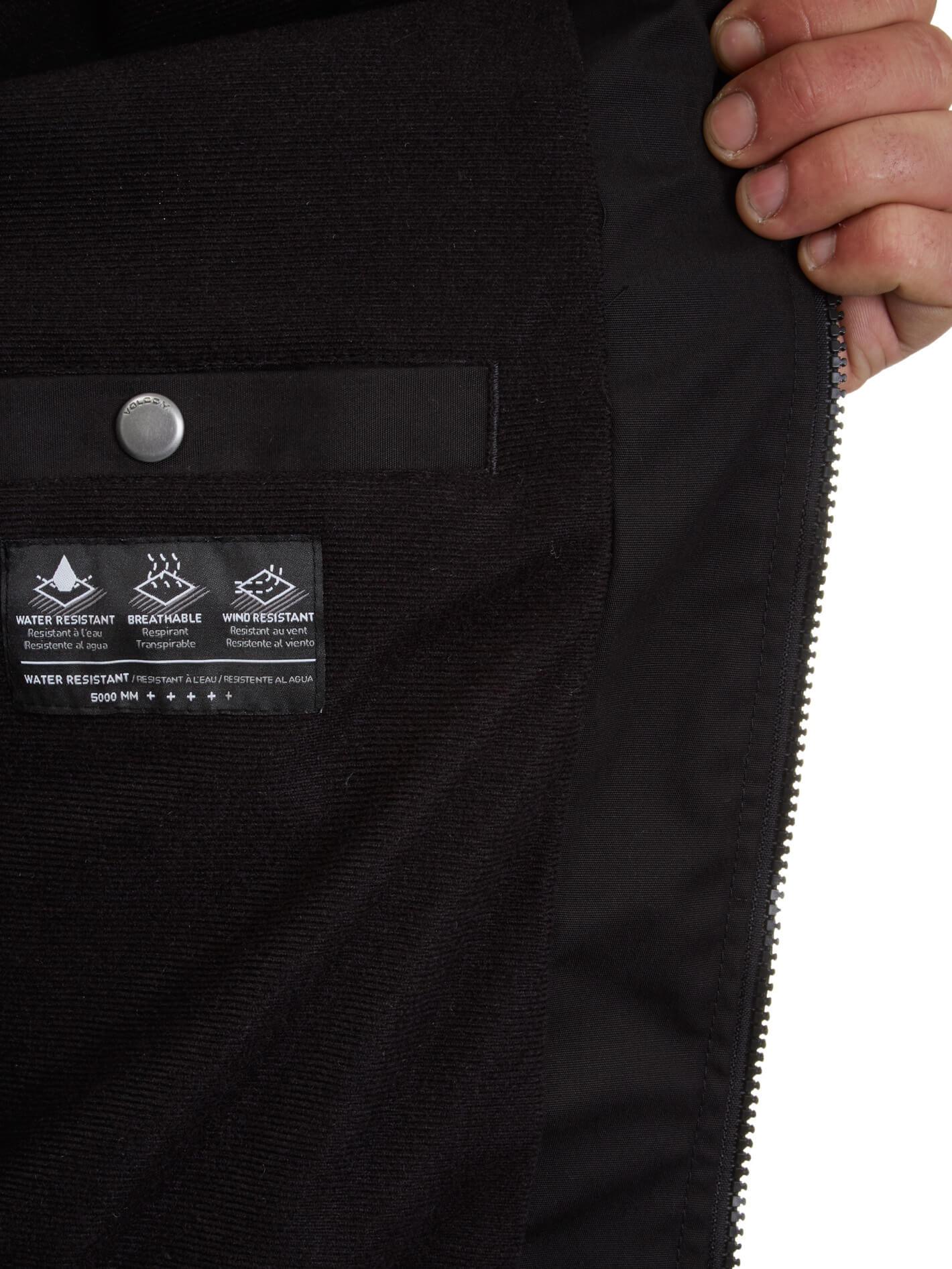 Raynan Jacket - Black
