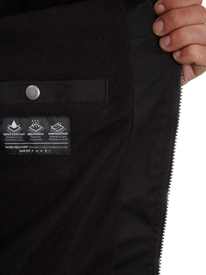 Raynan Jacket - Black