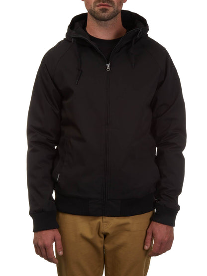 Raynan Jacket - Black