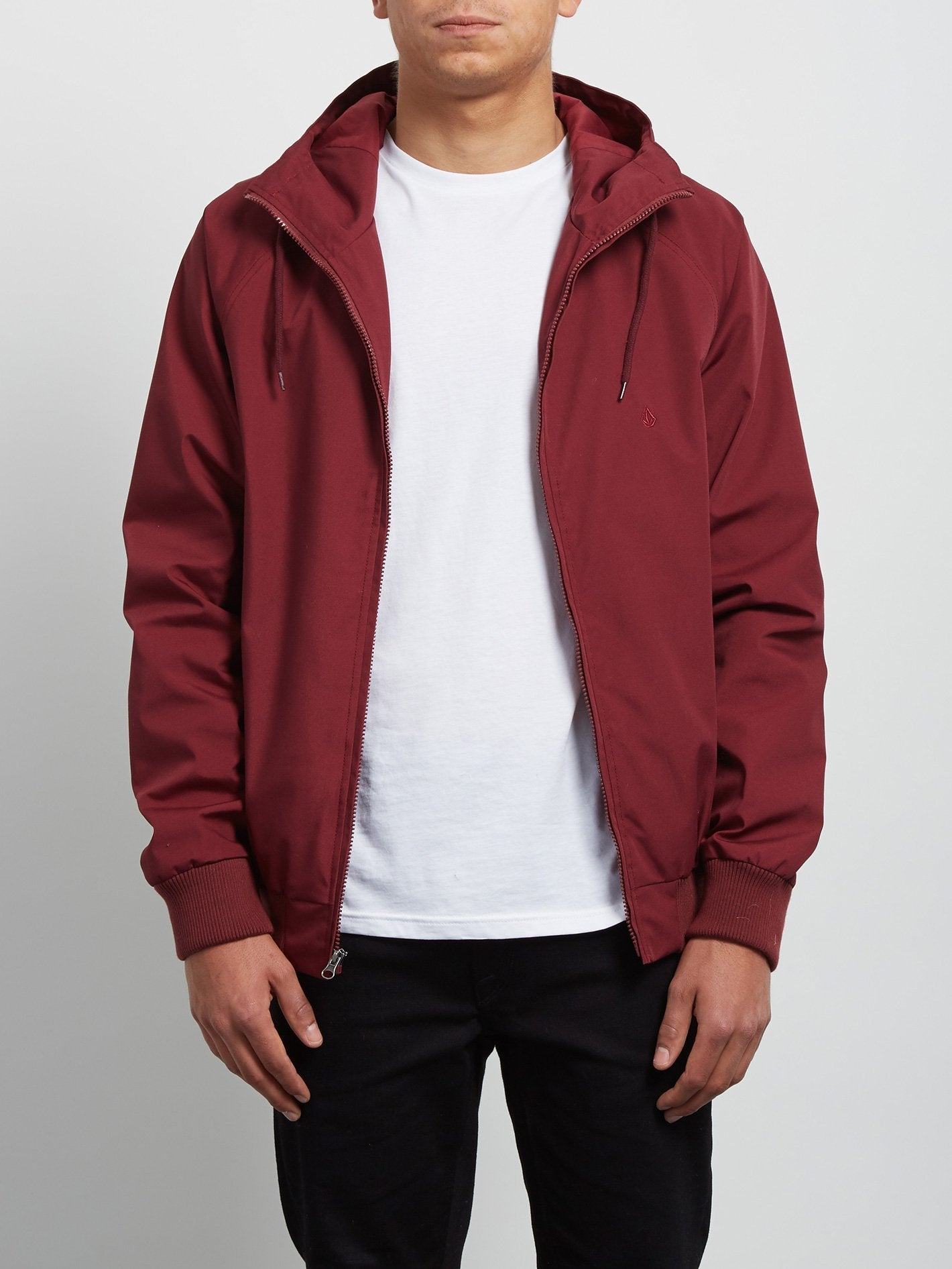 Raynan Jacket - Crimson