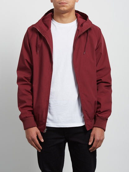 Raynan Jacket - Crimson