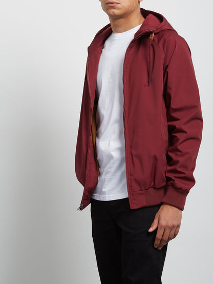 Raynan Jacket - Crimson