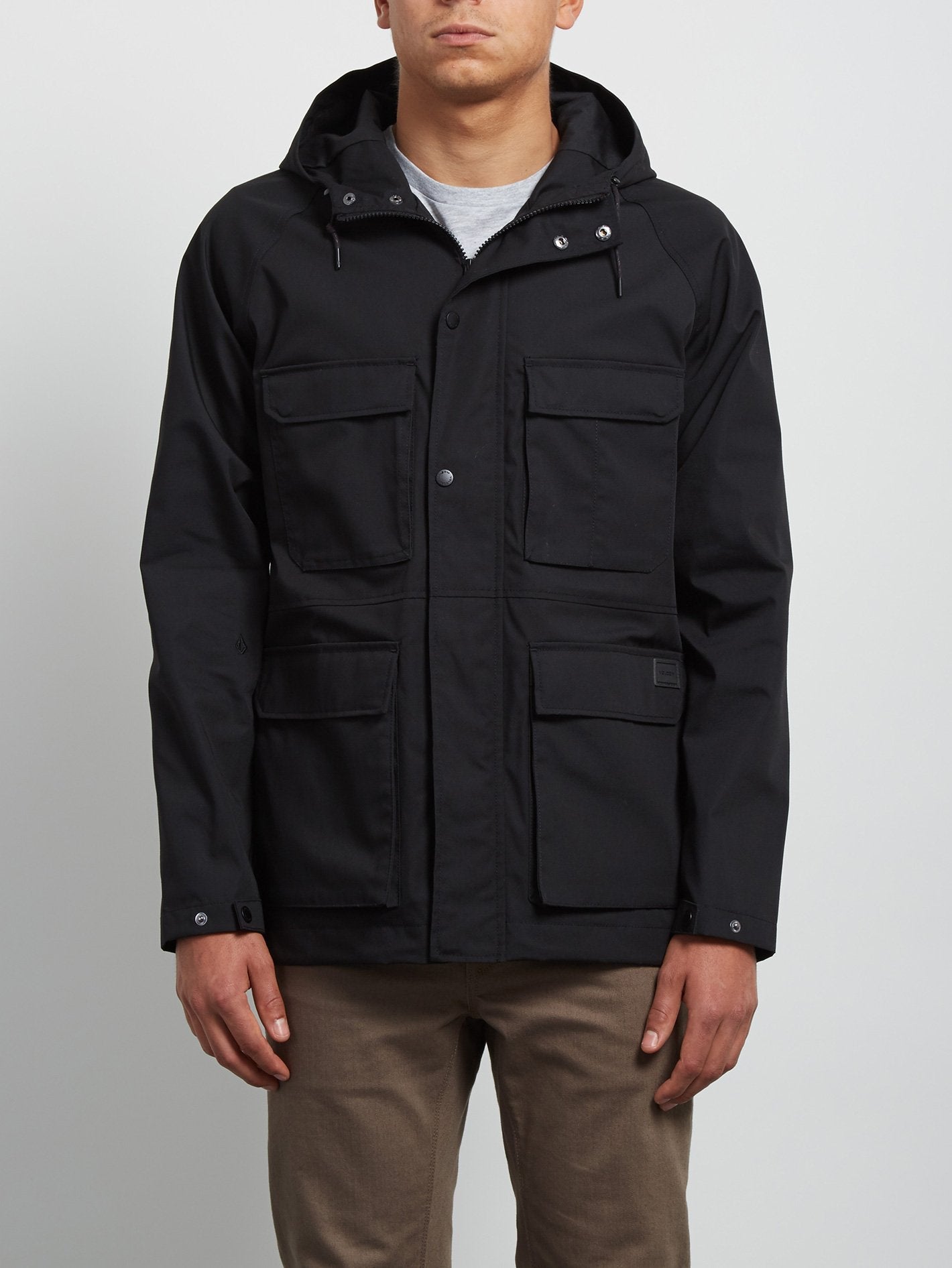 RENTON JKT BLACK