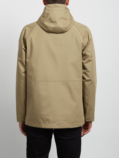 RENTON JKT SAND BROWN