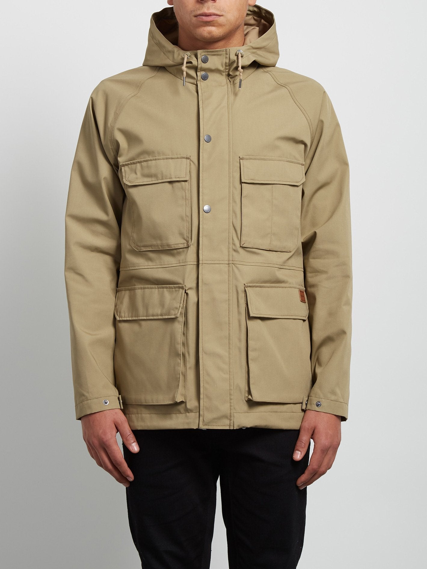 RENTON JKT SAND BROWN