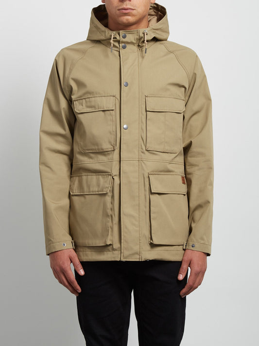 RENTON JKT SAND BROWN