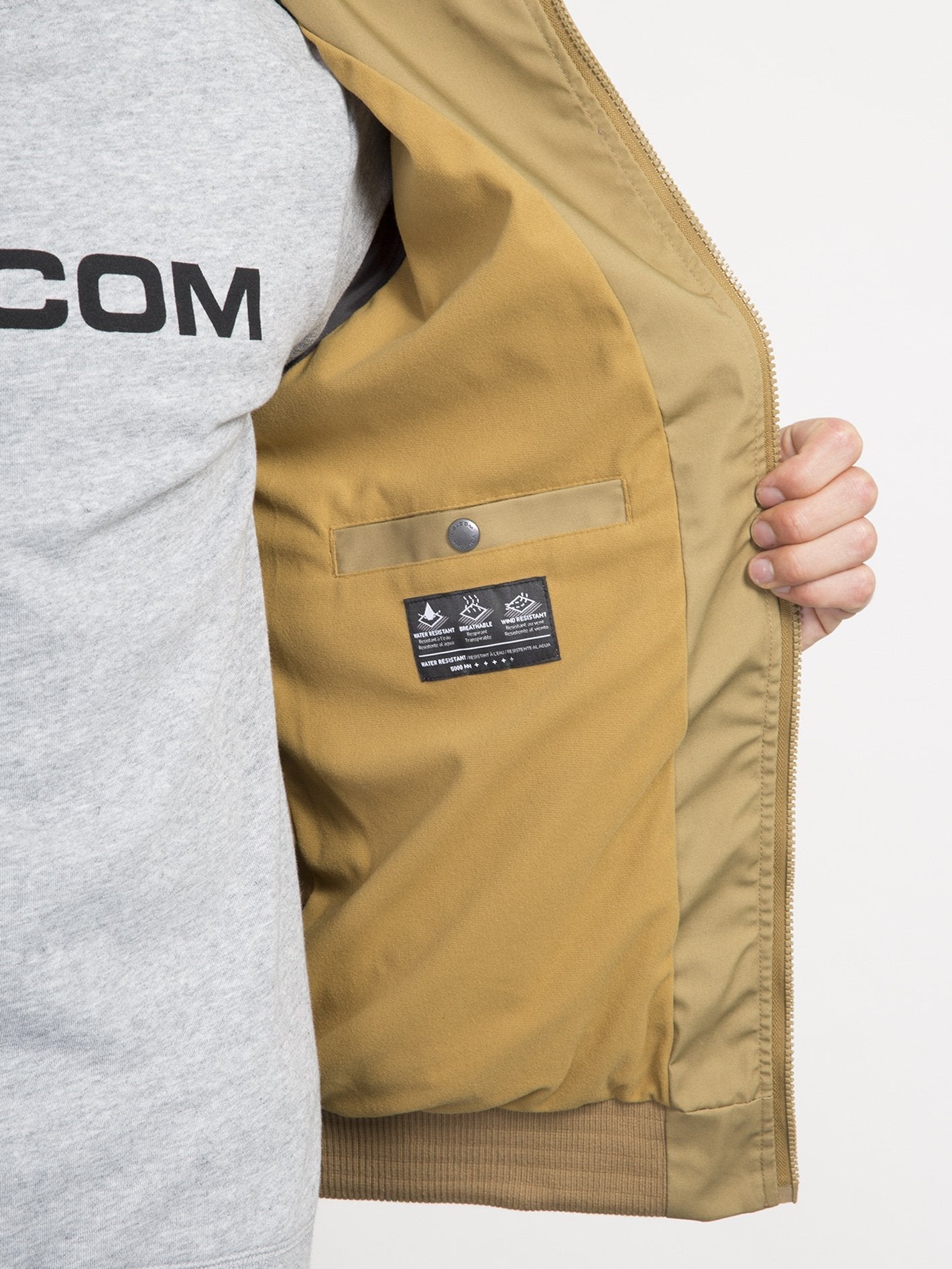 Veste Raynan - Dark Khaki