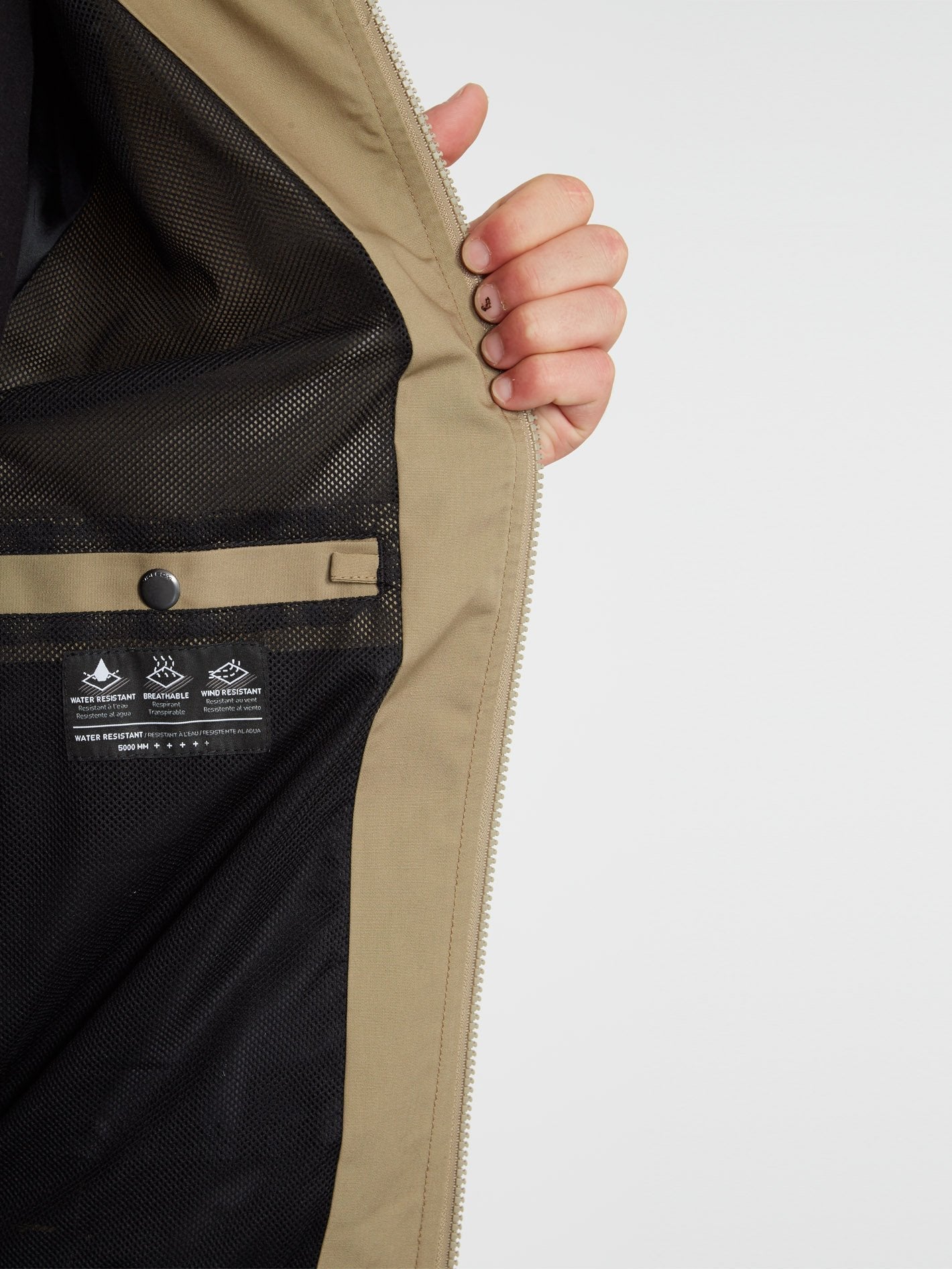 Veste Raynan Update - KHAKI
