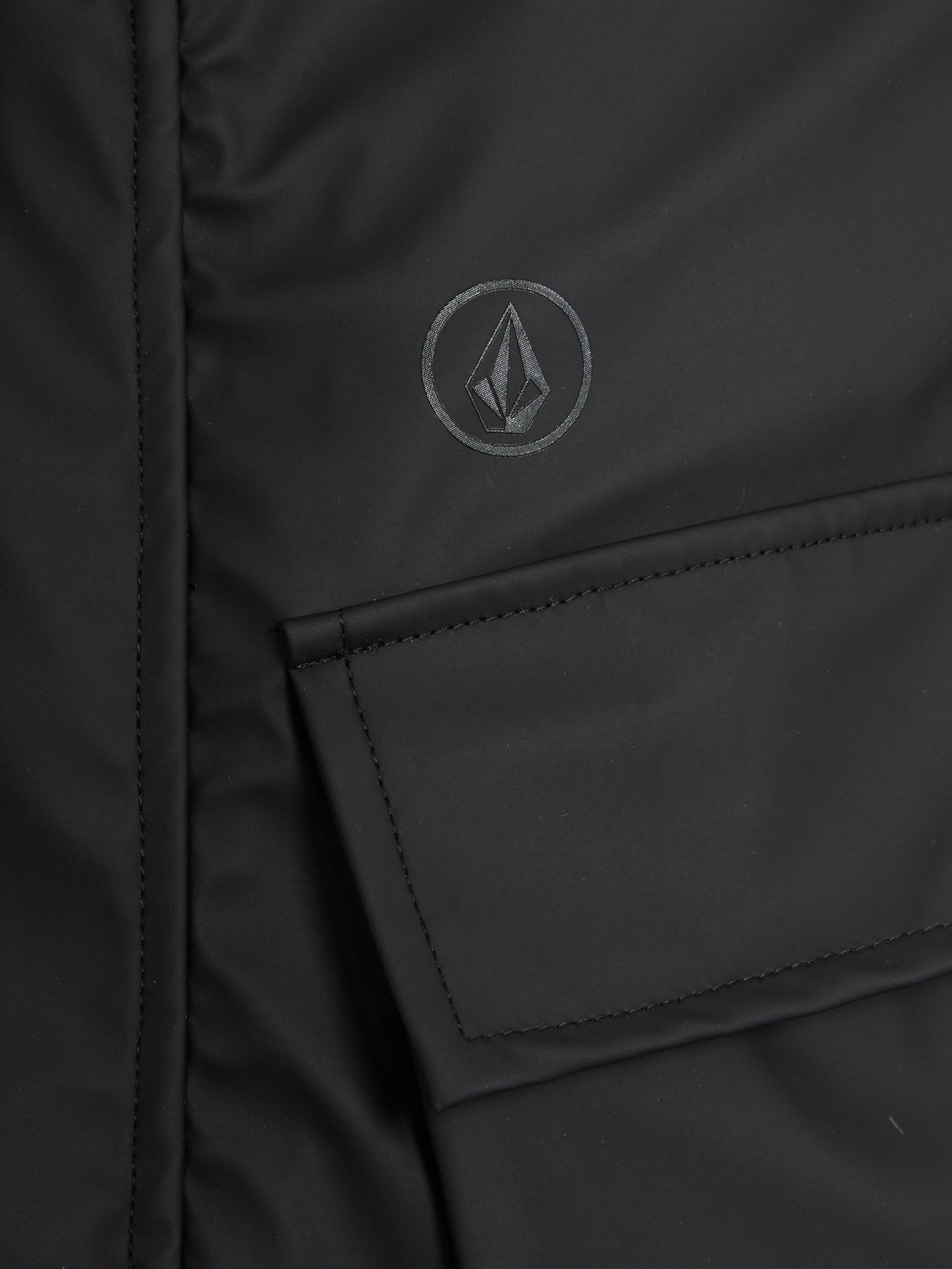 V-Smock-Jacke – SCHWARZ