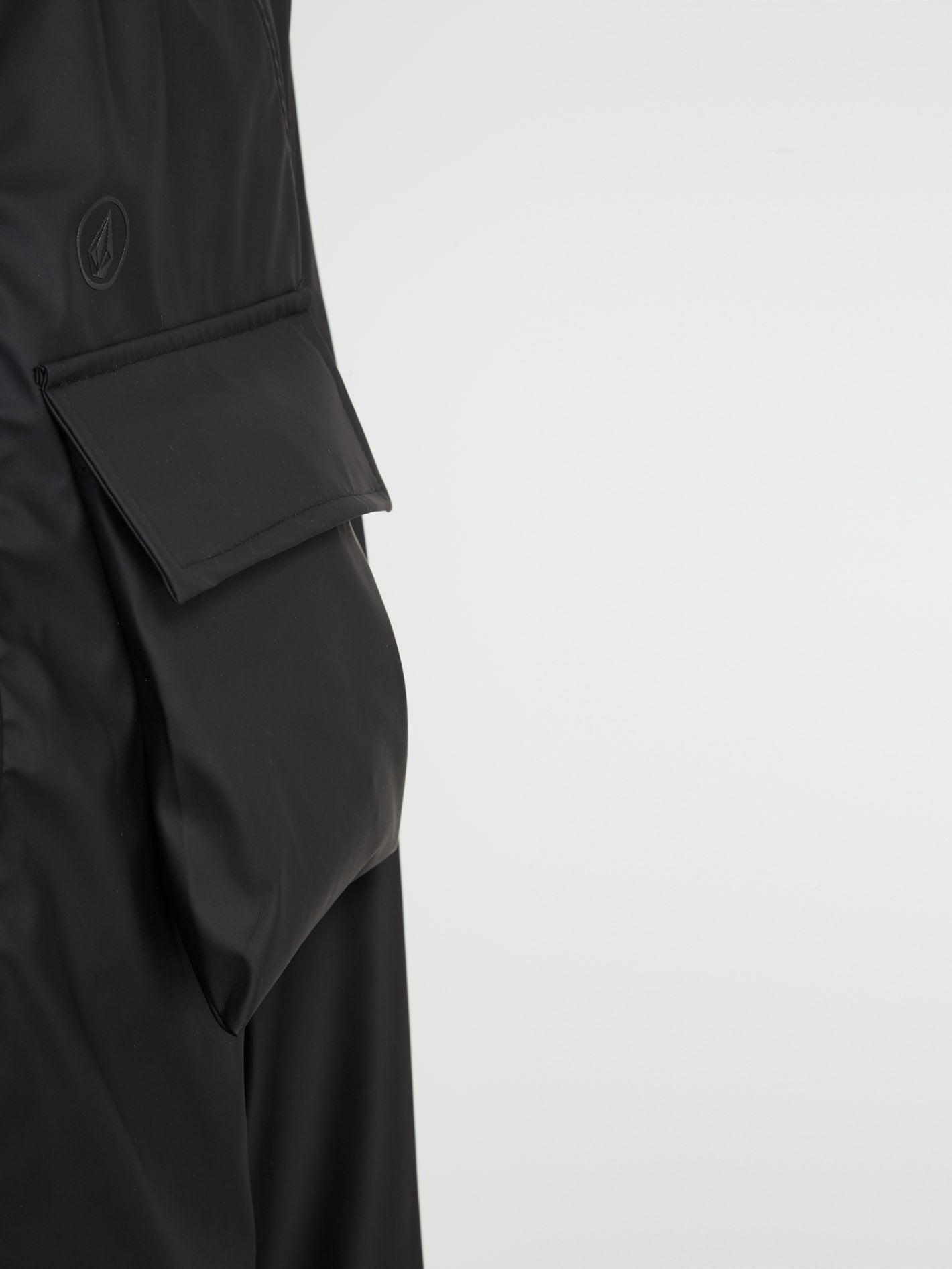 V-Smock-Jacke – SCHWARZ