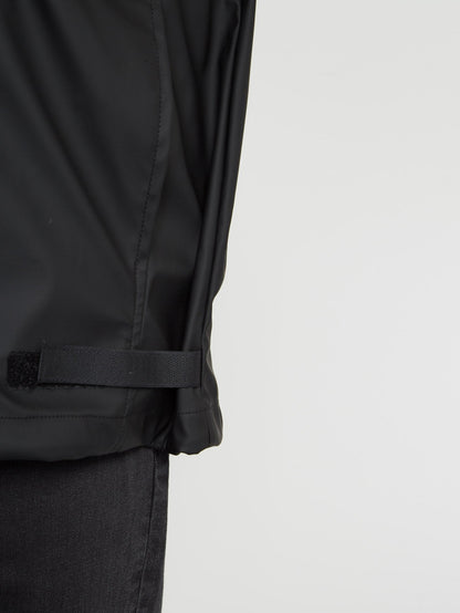 V-Smock-Jacke – SCHWARZ