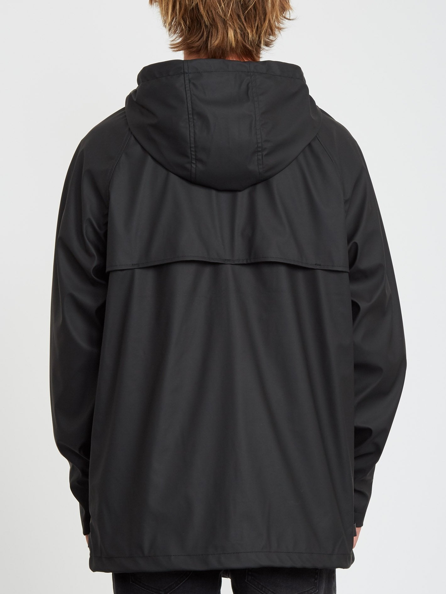 V-Smock-Jacke – SCHWARZ