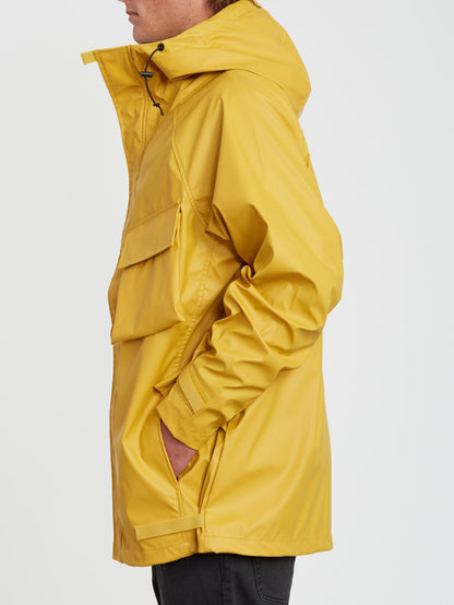V-Smock-Jacke - GOLD
