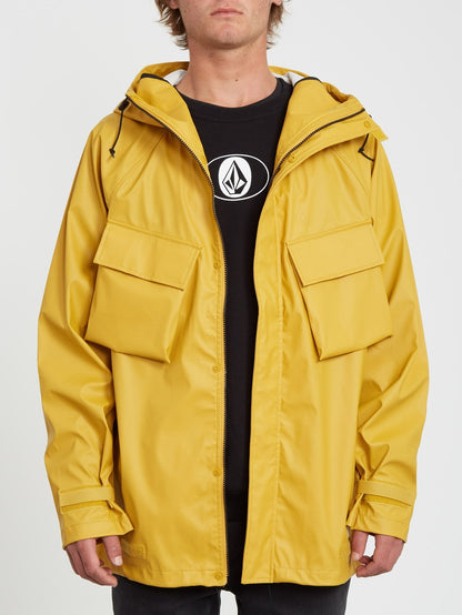 V-Smock-Jacke - GOLD