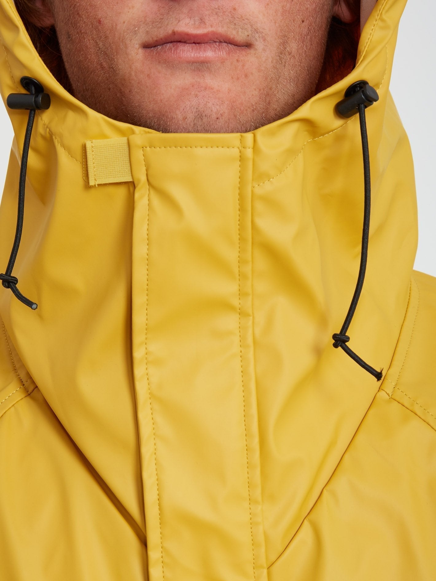 V-Smock-Jacke - GOLD