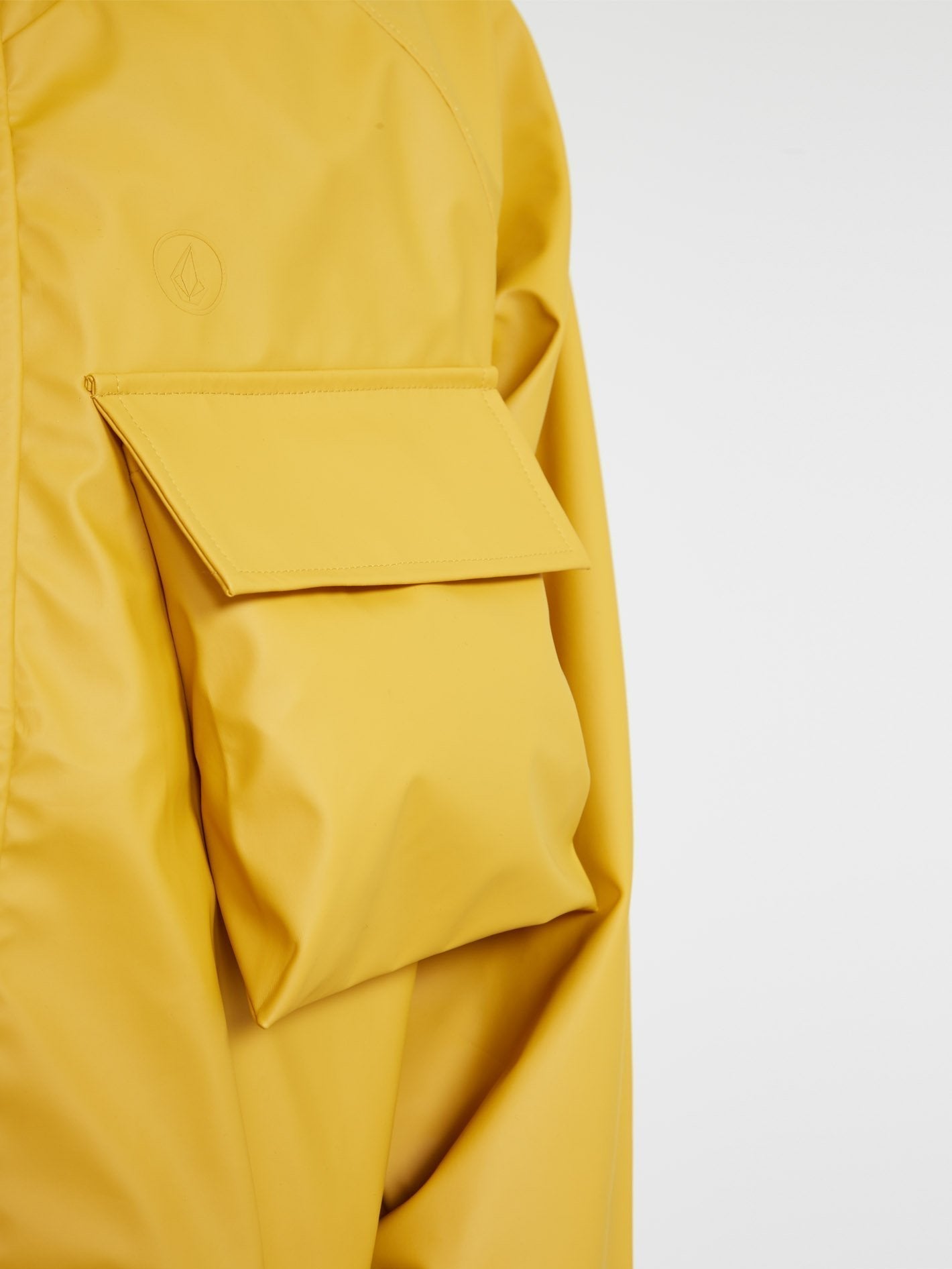 V-Smock-Jacke - GOLD