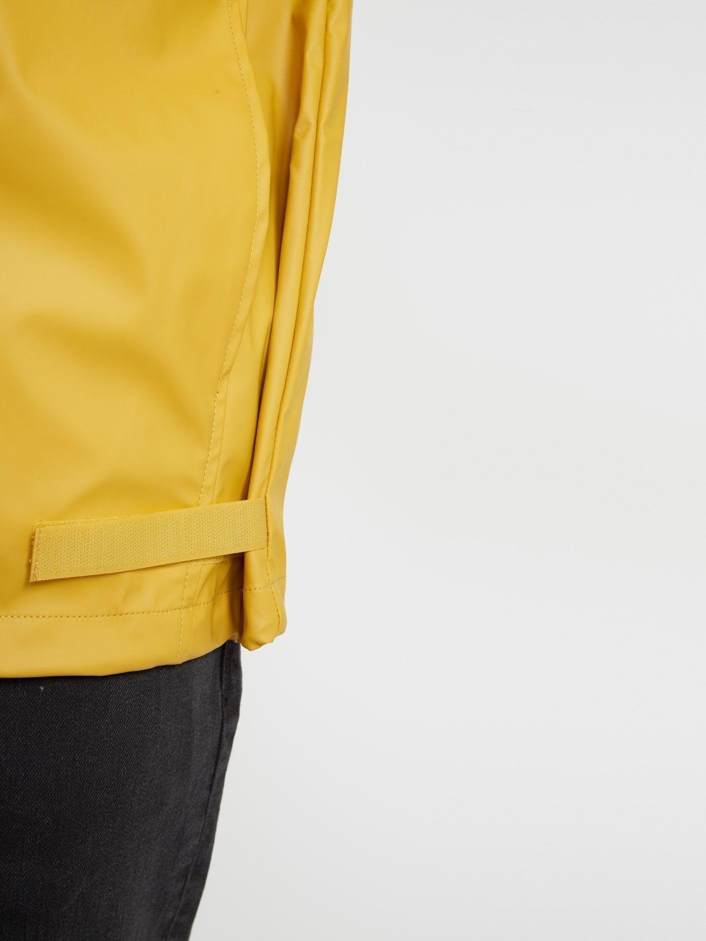 V-Smock-Jacke - GOLD