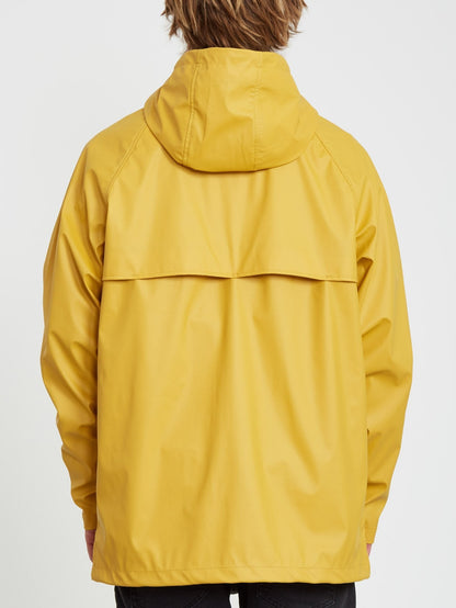 V-Smock-Jacke - GOLD