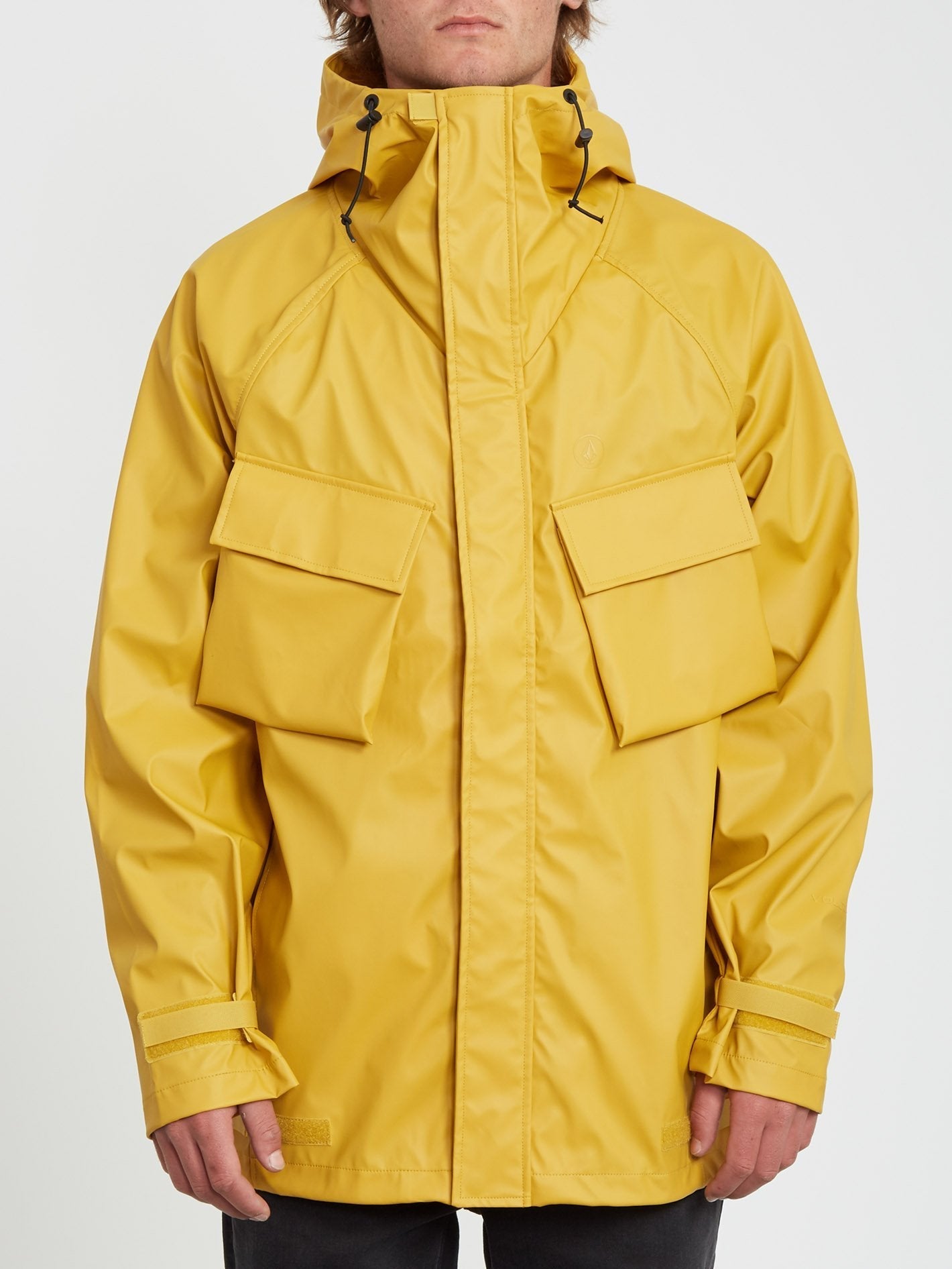 V-Smock-Jacke - GOLD