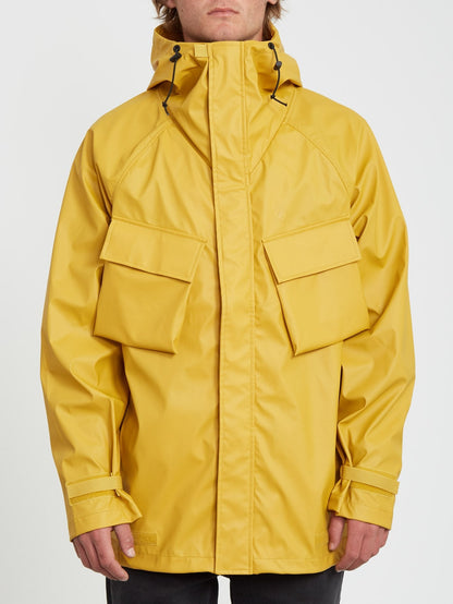V-Smock-Jacke - GOLD