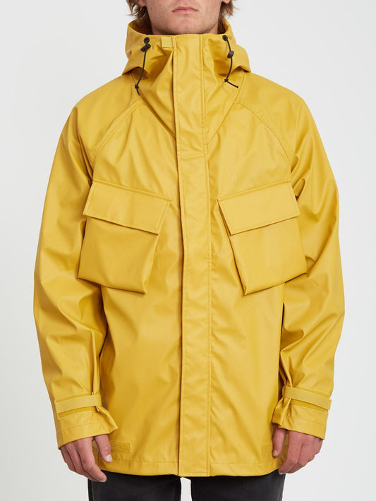 V-Smock-Jacke - GOLD